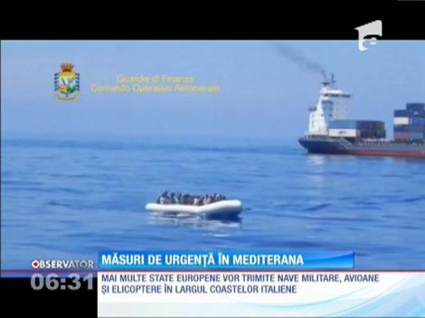 UE va tripla bugetul afectat operaţiunilor navale din Marea Mediterană