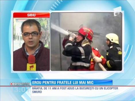 Erou pentru fratele lui mai mic