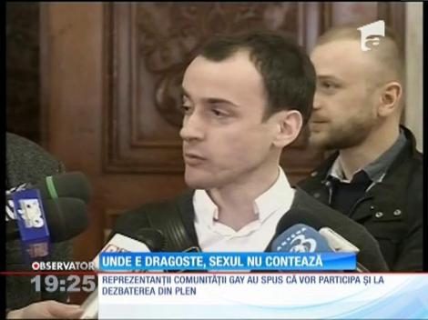 Relaţiile homosexuale s-ar putea încheia, în viitor, cu un parteneriat civil, la notar