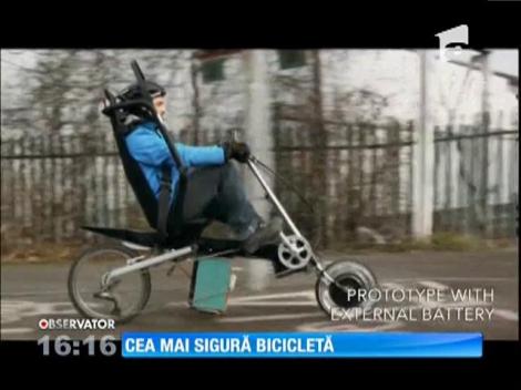 Cea mai sigura bicicletă din lume