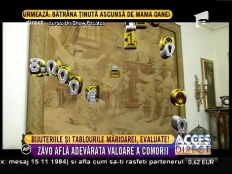 Oana Zăvoranu şi-a dus moştenirea la experţi!