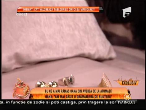 Oana Zăvoranu a descoperit o adevărată comoară! Bijuterii în valoarea de cel puțin 50.000 de euro!