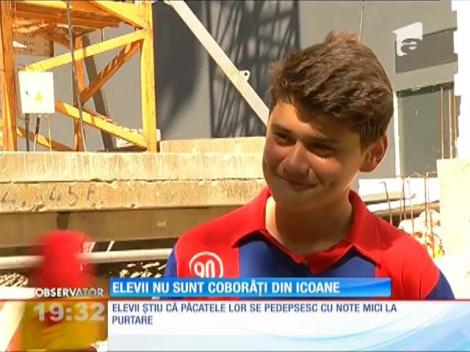 Școli cu nume de sfinți