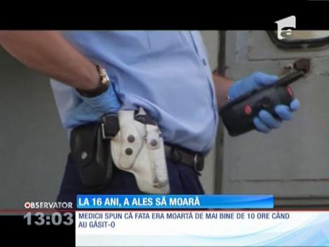 La 16 ani o adolescentă a ales să moară