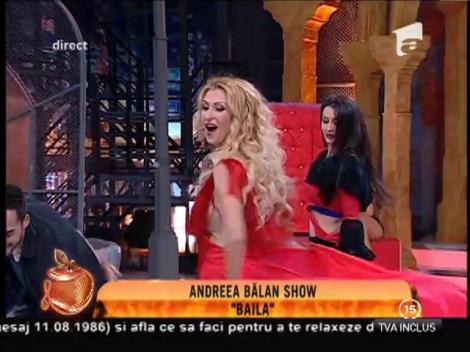 Andreea Bălan Show - ”Baila”
