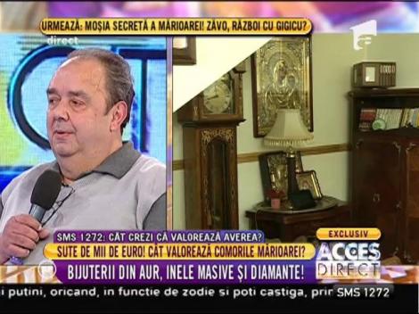 Imagini fabuloase cu cele mai scumpe bijuterii ale Mărioarei Zăvoranu!