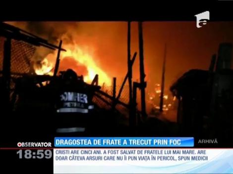 Update / Erou pentru fratele lui mai mic