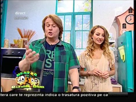 Rețeta lui Vlădutz: "Miruna-Căpșuna"