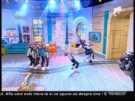 Rock Kids dansează la Neatza!