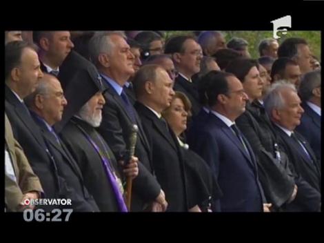 Un secol de la masacrul armenilor