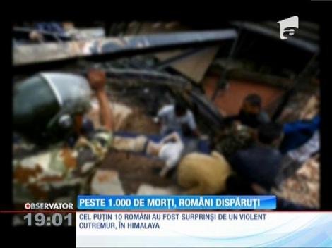Cutremur violent în Himalaya
