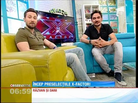 Încep preselecțiile X-Factor!
