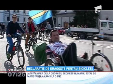 Declarație de dragoste pentru biciclete