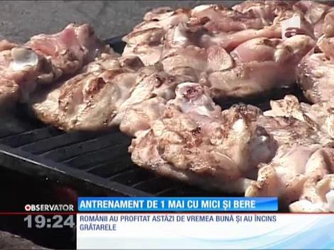 Antrenament de 1 Mai cu mici și bere