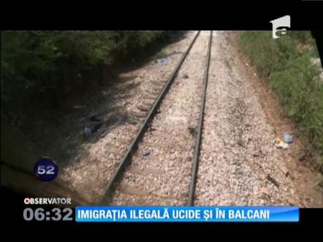 Imigrația ilegală ucide și în Balcani