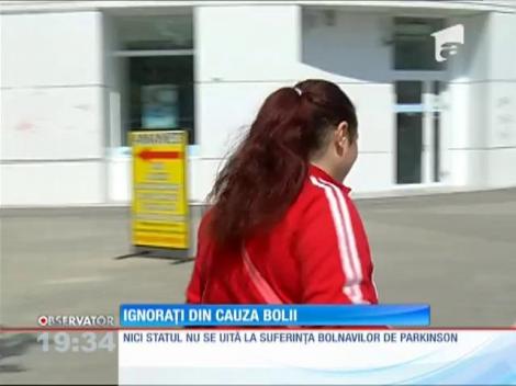 Ignorați din cauza bolii