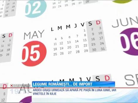 Legume românești de import