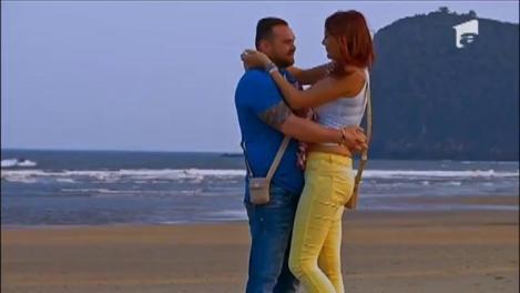 Ultimele minute înainte de marea despărţire! Lacrimile şi declaraţiile de dragoste nu au lipsit: "O să îmi fie dor de ea"