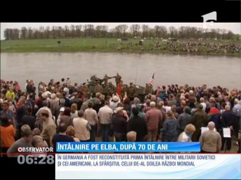 Întâlnire pe Elba, după 70 de ani