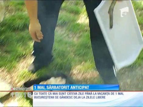 1 Mai, sărbătorit anticipat