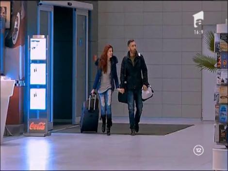 Petra şi Ovidiu vor să îşi testeze fidelitatea! "O să îmi fie greu să ştiu că este în mâinile altor bărbaţi"