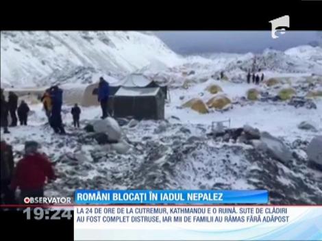 Români blocați în iadul nepalez