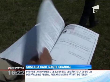 Șoseua care va ocoli orașul Târgu Jiu lasă zeci de familii de drumuri