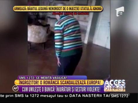 O româncă angajată să îngrijească o bătrână din Italia scandalizează Europa!
