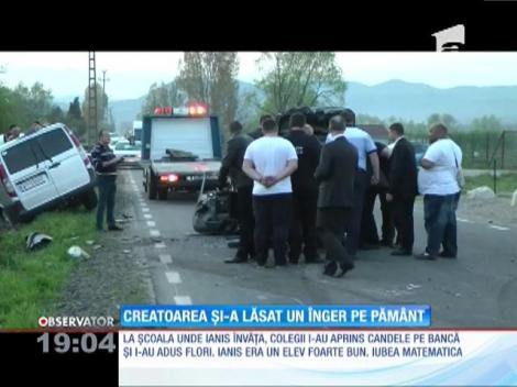 Update / Se zbate între viaţă şi moarte, după ce şi-a pierdut toată familia într-un accident rutier