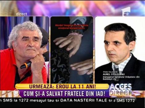 Tatăl copilului nenorocit de o injecție: ”Doctorii i-au greșit diagnosticul”