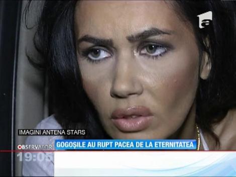 Oana Zăvoranu s-a supărat  pe bunica ei pentru că a împărțit gogoși