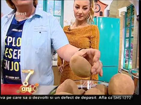 Reţeta lui Vlădutz: Cartofi romantici