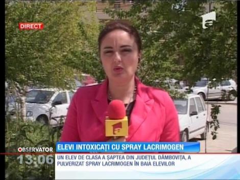 Incident îngrijorător într-o şcoală din judeţul Dâmboviţa