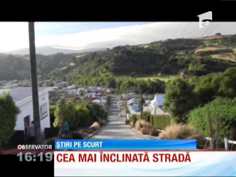 Cea mai înclinată stradă din lume