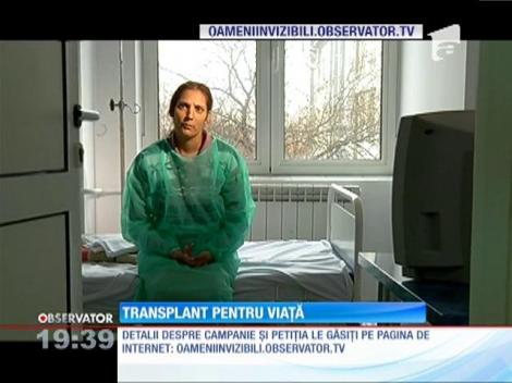 Începe campania ”Oamenilor Invizibili - Transplant pentru viaţă”