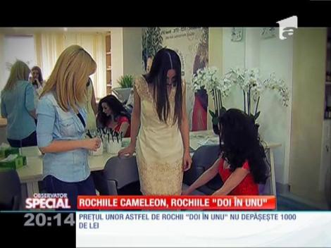 Special! Rochiile 2 în 1, un puzzel vestimentar