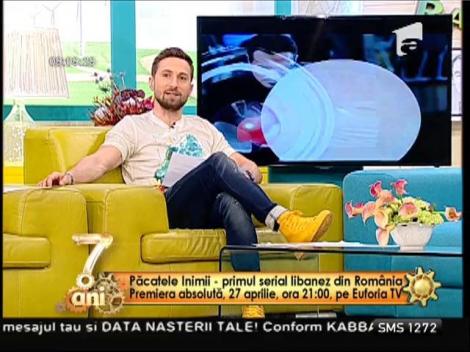 Păcatele Inimii, primul serial libanez din România