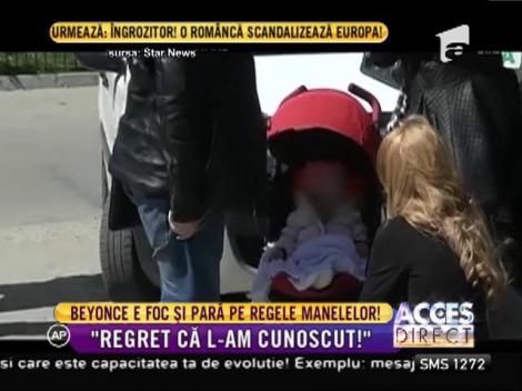 Beyonce de România: ”Regret că l-am cunoscut pe Nicolae Guţă”