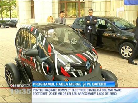 S-a lansat programul ”Ecotichetul pentru maşini electrice”