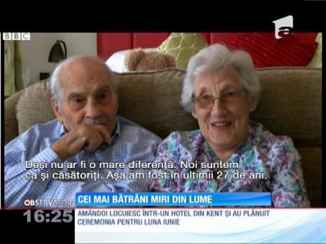 Cei mai bătrâni miri din lume