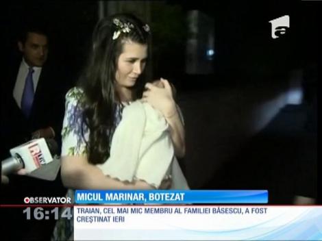 Update / Eba și-a botezat băiatul