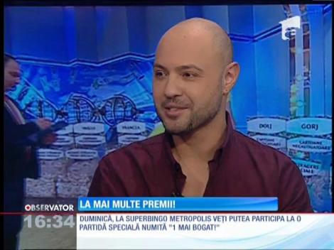 Duminică, partidă specială SuperBingo Metropolis