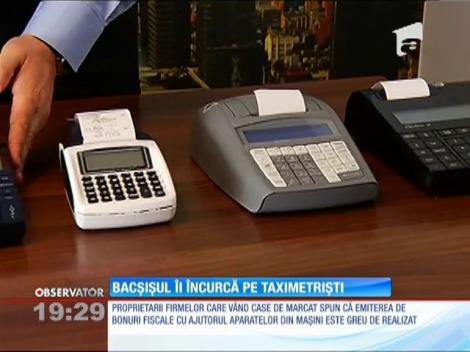 Taximetriştii, obligați să plătească impozit pe bacșiș