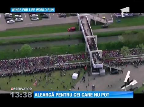 Aleargă pentru cei care nu pot