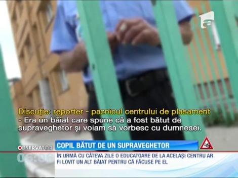 Un copil de 14 ani ar fi fost bătut cu sălbăcie într-un centru de plasament din Iaşi
