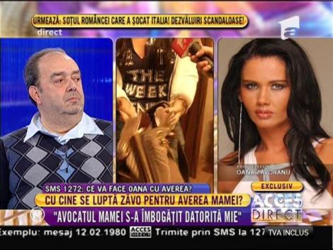 Oana Zăvoranu: ”Am dat afară prima persoană din firma mamei”