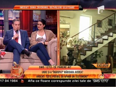 Un prinţ sirian vrea să cumpere tot ce se află în casa Mărioarei Zăvoranu