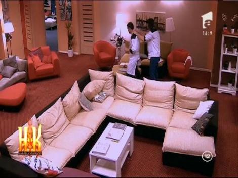 Ciprian și Maria se luptă la cuțite pentru un loc în FINALĂ, în timp ce Michael se răsfață!