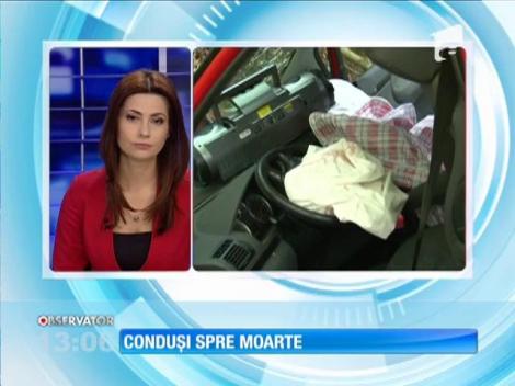 Un tânăr şi-a condus tatăl şi un vecin la moarte