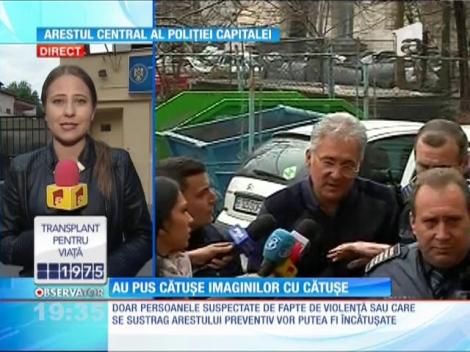 Încătuşarea, o măsură excepţională